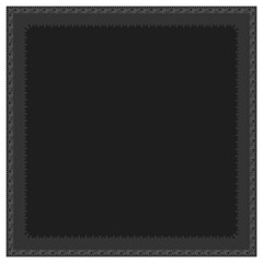 Gothic stylised ornamental frame. Floral patterned decoration.