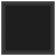 Gothic stylised ornamental frame. Floral patterned decoration.