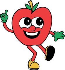 apple vintage character color 13