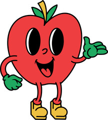 apple vintage character color 14