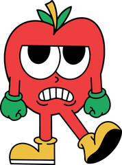 apple vintage character color 15