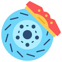 Inspection Flat Icon