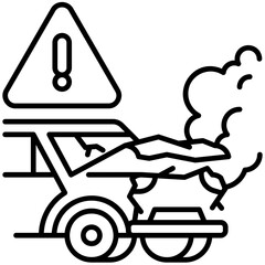 Chassis line Icon