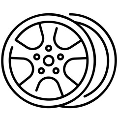 Velg line Icon