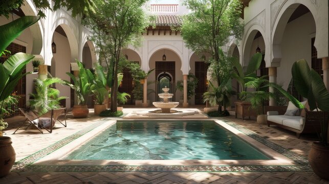 Moroccan House Images – Browse 41,935 Stock Photos, Vectors, and Video ...