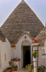 old house, Alberobello, Apulia, Italy, Europe, March 2024