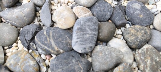 Small stones for the background