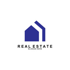 Logo design for a Real estate company in a modern style.