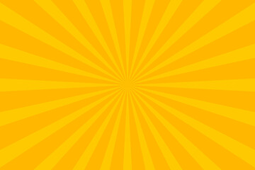 Fototapeta premium Orange Sunburst Pattern Background. Orange Sunburst Pattern Background.