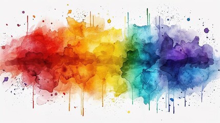 Fototapeta premium abstract watercolor background
