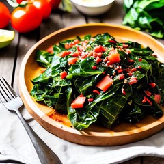 An image of Collard Greens salad