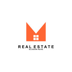 Logo design for a Real estate company in a modern style.