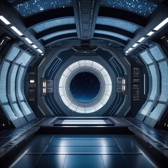 Fototapeta premium Background of technological concepts