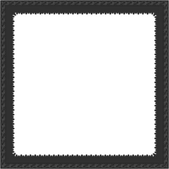 Gothic stylised ornamental frame. Floral patterned decoration.