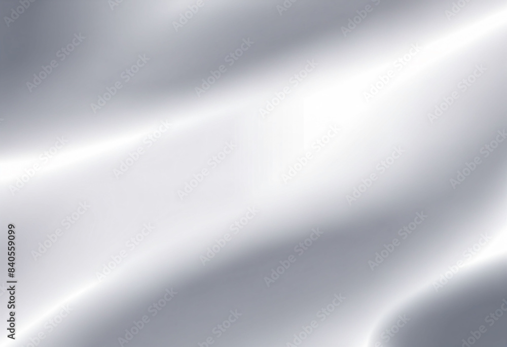 Poster silver gradient background