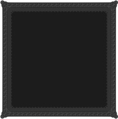 Gothic stylised ornamental frame. Floral patterned decoration.