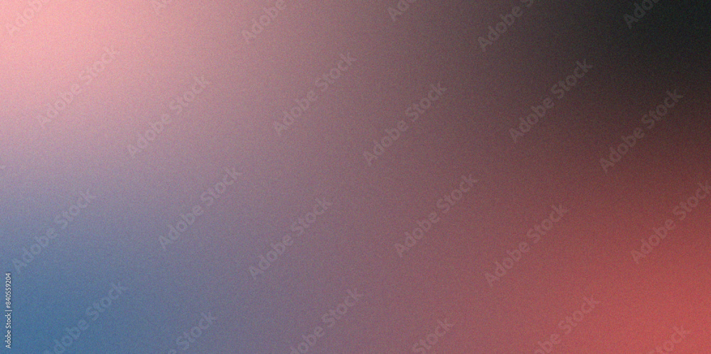 Poster Abstract Mugenda Dark grainy gradient noise texture effect. Gradient background with glowing rough grain, noise, and bright spots. Empty space grainy noise grungy texture.