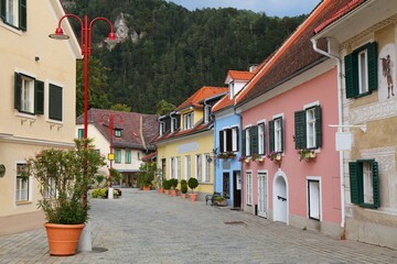 Frohnleiten town in Styria, Austria