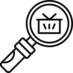 Search Shoping Cart Icon
