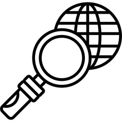 Search Internet Icon