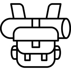 Backpack Icon