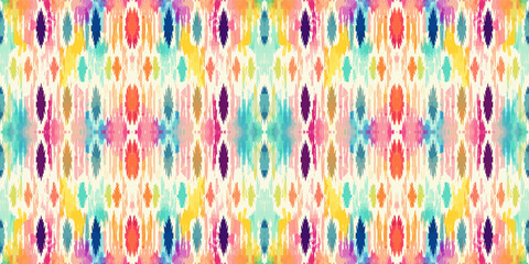 Seamless batik pattern,Seamless tribal batik pattern,and Seamless colorful pattern resemble ethnic boho, Aztec,and ikat styles.designed for use in wallpaper,fabric,curtain,carpet,Batik Embroidery