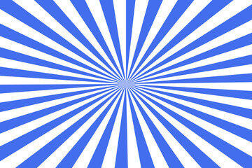 RoyalBlue Sunburst for the background. flag of japanese. The rising sun..