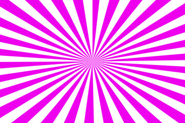 Magenta Sunburst for the background. flag of japanese. The rising sun..