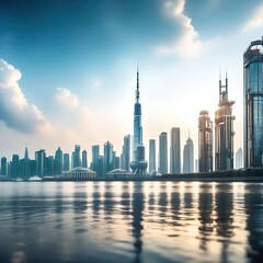 Obraz premium Background of technological concepts