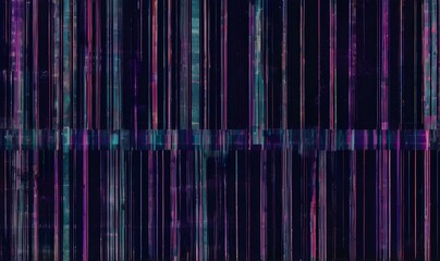 Digital texture shows signal error effect, abstract visual noise on dark background