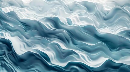 Obraz premium rippling waves on sea surface abstract liquid water texture with cool shadows and natural light concept illustration