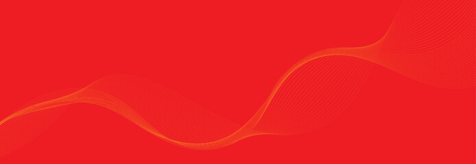 Abstract vector background with waves