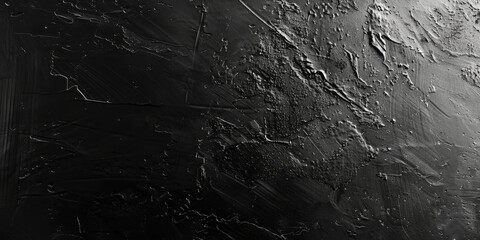 Fototapeta premium black slate, textured dark abstract background with intricate patterns and rugged surface in modern minimalist style..