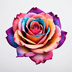 Elegant Rose Illustration for Tattoos and Graphic Design