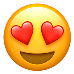 Smiling Face with Heart-Eyes