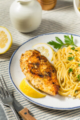 Homemade Lemon Pepper Chicken Breast