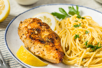 Homemade Lemon Pepper Chicken Breast