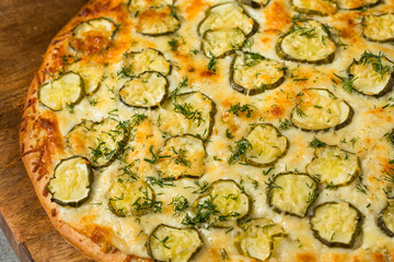 Italian Homemade Pickle Pizza