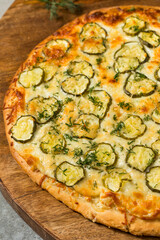 Italian Homemade Pickle Pizza