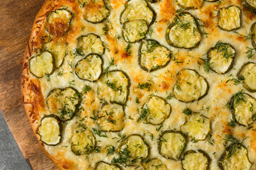 Italian Homemade Pickle Pizza