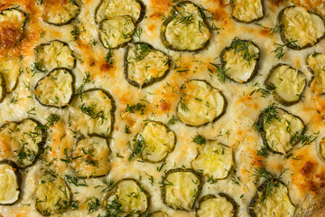 Italian Homemade Pickle Pizza