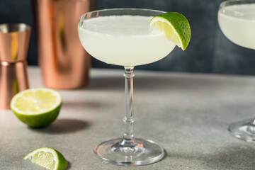 Cold Boozy Kamikazi Cocktail