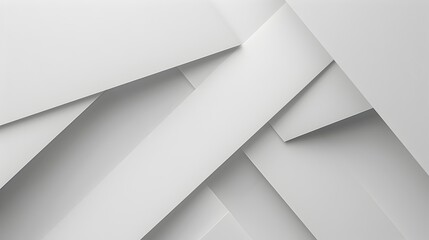 Minimalistic Abstract Geometric Light Grey PPT Wallpaper Background Template
