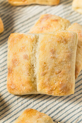 Homemade Baked Ciabatta Buns