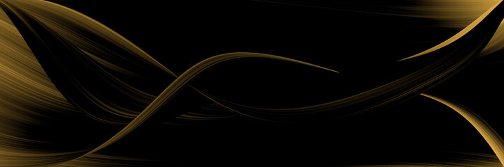 Fototapeta premium abstract black and gold are light with white the gradient is the surface with templates metal texture soft lines tech diagonal background gold dark sleek clean modern.