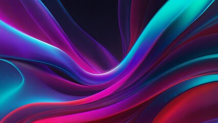 Abstract colorful smoky background