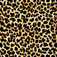 Fototapeta premium leopard skin texture modern background, stylish design for textile