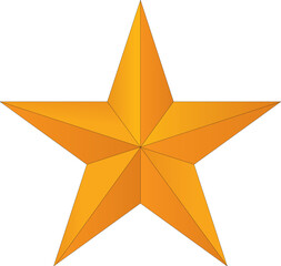 Obraz premium Editable Star Logo - Customizable Star Design for Branding