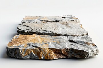 Fototapeta premium Big rock on table