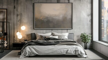 Modern Minimalist Bedroom Interior Design